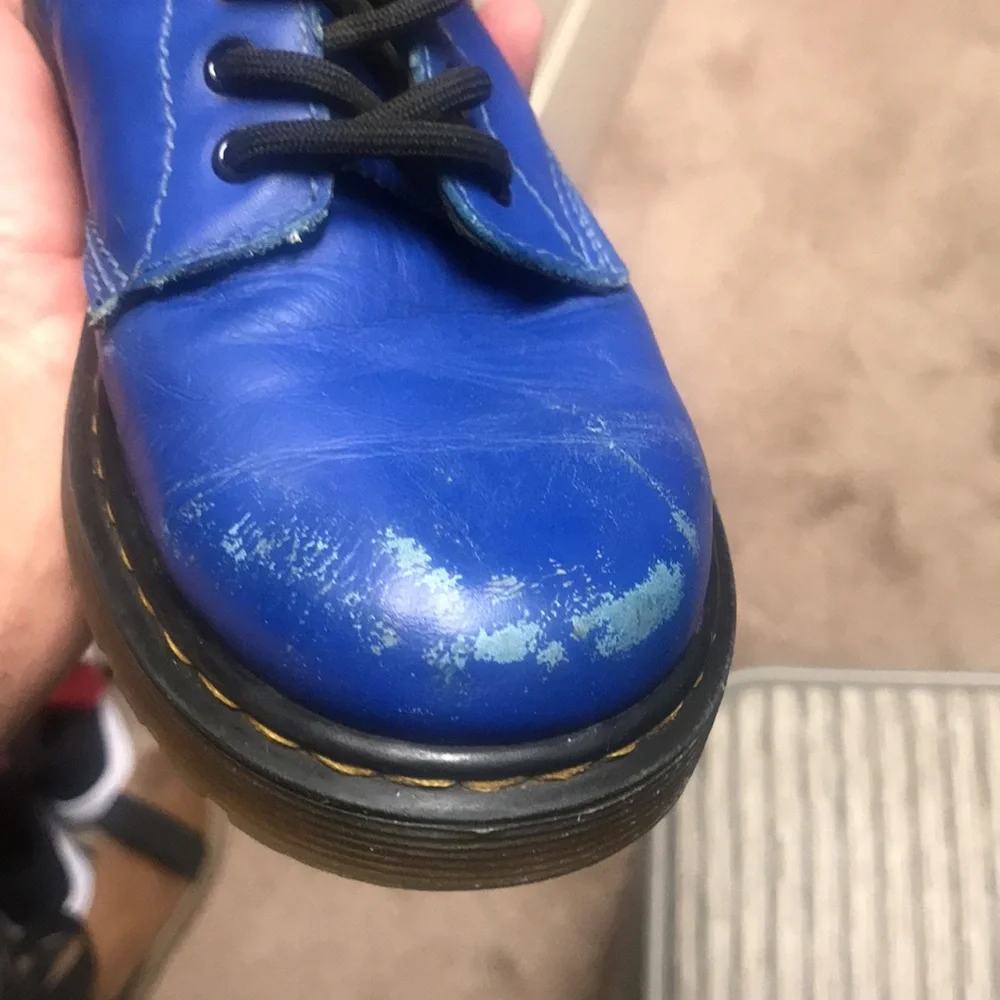 Dr martens 2/US child size used conditions